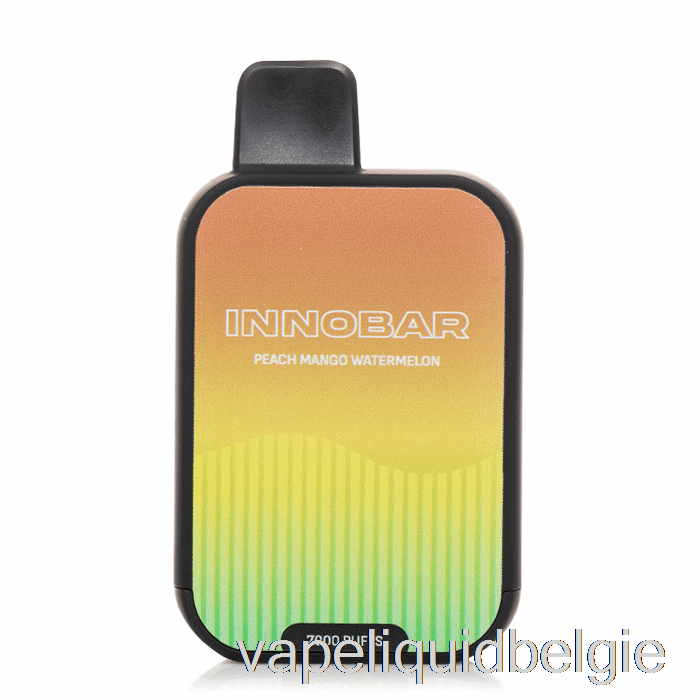 Vape-vloeistof Innokin Innobar 7000 Wegwerp Perzik-mango-watermeloen